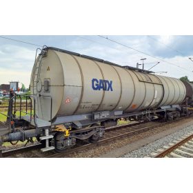   Igra Model 96200034 Tartálykocsi fékállással, négytengelyes Zacens, GATX (E6) (TT)