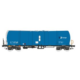   Igra Model 96200044 Tartálykocsi fékállással, négytengelyes Zacns, CD-Cargo (E6) (TT)