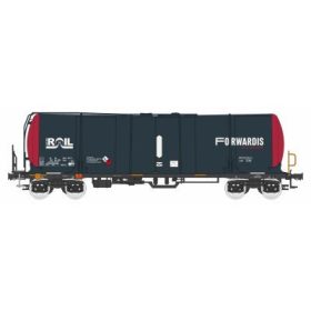   Igra Model 96200058 Tartálykocsi fékállással, négytengelyes Zacns 88, Atir Rail (E6) (TT)