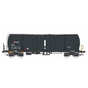   Igra Model 96200077 Tartálykocsi fékállással, négytengelyes Zans 88, Ryko (E6) (TT)