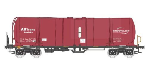Igra Model 96200078 Tartálykocsi fékállással, négytengelyes Zans 88, AB Trans Rozarka (E6) (TT)