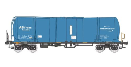 Igra Model 96200079 Tartálykocsi fékállással, négytengelyes Zans 88, AB Trans Ondrasek (E6) (TT)