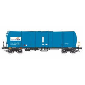   Igra Model 96200081 Tartálykocsi fékállással, négytengelyes Zans 88, Slovvagon (E6) (TT)