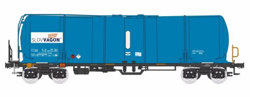 Igra Model 96200081 Tartálykocsi fékállással, négytengelyes Zans 88, Slovvagon (E6) (TT)