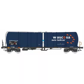   Igra Model 96200088 Tartálykocsi fékállással, négytengelyes Zans 98, Wascosa/euro tank car (E5) (TT)