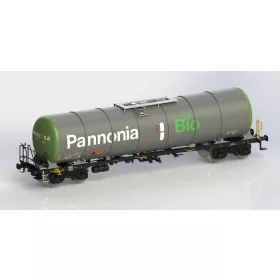   Igra Model 96200093 Tartálykocsi fékállással, négytengelyes Zacns 98, Pannonia-Bio (E6) (TT)