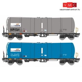   Igra Model 96210015 Tartálykocsi-pár fékállással, négytengelyes Zacns 88, Slovvagon (E6) (H0)