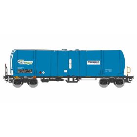   Igra Model 96210037 Tartálykocsi fékállással, négytengelyes Zacns 88, RTI / Forwardis (E6) (H0)