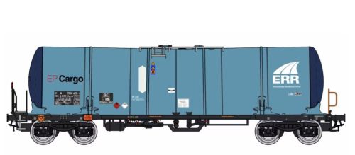 Igra Model 96210059 Tartálykocsi fékállással, négytengelyes Zacns, EER, EP-Cargo (E6) (H0)