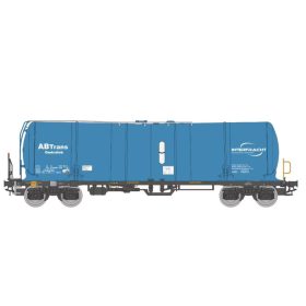   Igra Model 96210064 Tartálykocsi fékállással, négytengelyes Zacns, AB Trans Ondrasek, (E6) (H0)