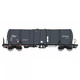   Igra Model 96210072 Tartálykocsi fékállással, négytengelyes Zans 88, ORV-Captrain (E6) (H0)