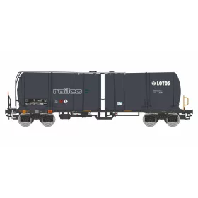   Igra Model 96210074 Tartálykocsi fékállással, négytengelyes Zans 88, Railco/LOTOS (E6) (H0)