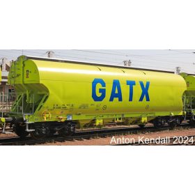   Igra Model 96300000 Terményszállító, négytengelyes Tagnpps 95, GATX (E6) (TT)