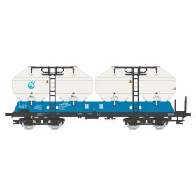   Igra Model 96400019 Poranyagszállító négytengelyes silókocsi, Uacs, Vapenke Certovy Schody, VCS (E6) (TT)