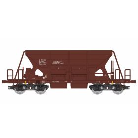   Igra Model 96500002 Önürítős négytengelyes teherkocsi, Faccs, CSD (E4) (TT)