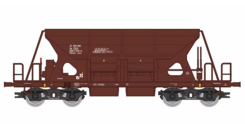 Igra Model 96500002 Önürítős négytengelyes teherkocsi, Faccs, CSD (E4) (TT)