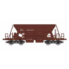   Igra Model 96500003 Önürítős négytengelyes teherkocsi, Faccs, CD (E5) (TT)