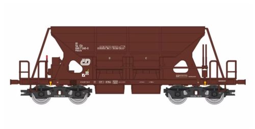 Igra Model 96500004 Önürítős négytengelyes teherkocsi, Faccs, CD (E5) (TT)