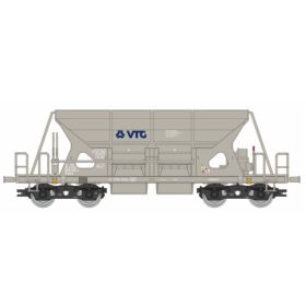   Igra Model 96500014 Önürítős négytengelyes teherkocsi, Faccs, VTG (E5-6) (TT)