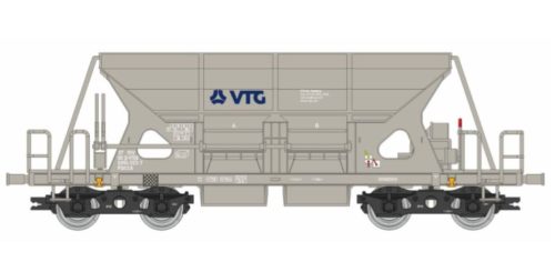 Igra Model 96500015 Önürítős négytengelyes teherkocsi, Faccs, VTG (E5-6) (TT)