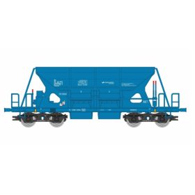   Igra Model 96500016 Önürítős négytengelyes teherkocsi, Faccs, PKP-Cargo (E6) (TT)