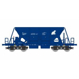   Igra Model 96500019 Önürítős négytengelyes teherkocsi, Faccs, Chládek a Tintera', CZ-RCO (E6) (TT)