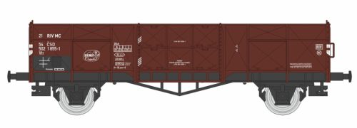 Igra Model 96600010 Nyitott teherkocsi, Glasfabrik Bohemia, CSD (E4) (TT)