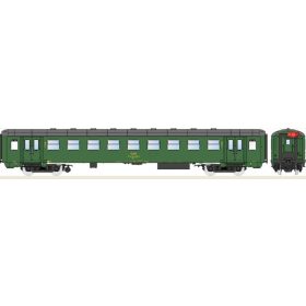   Igra Model 97000001 Személykocsi, négytengelyes Bai sorozat, 2. osztály, Praha, CSD (E3) (TT)