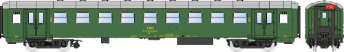 Igra Model 97000005 Személykocsi, négytengelyes Bai sorozat, 2. osztály, Praha, CSD (E4) (TT