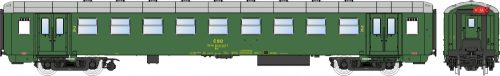 Igra Model 97000006 Személykocsi, négytengelyes Bai sorozat, 2. osztály, Praha, CSD (E4) (TT