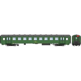   Igra Model 97110019 Személykocsi, négytengelyes Bai sorozat, 2. osztály, Liberec, CSD (E4) (H0)