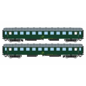   Igra Model 97200020 Személykocsi, négytengelyes Bai sorozat, 2. osztály, Brno, CSD (E4) (TT)