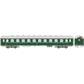   Igra Model 97410000 Személykocsi, négytengelyes Ba sorozat, 2. osztály, Praha, CSD (E3) (H0)