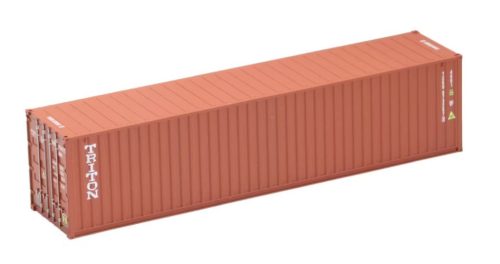 Igra Model 98010086 Konténer-készlet, 40 lábas, Caru + UASC (H0)