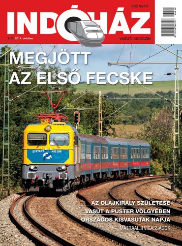 INDÓHÁZ 201410 MAGAZIN 2014/10 - Megjött az első fecske