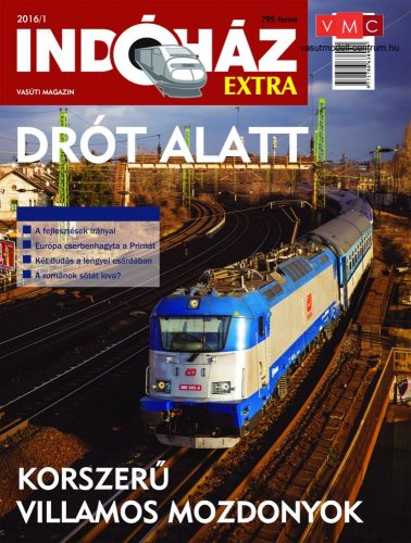 Indóház 2016011 Magazin 2016/1 Extra - DRÓT ALATT