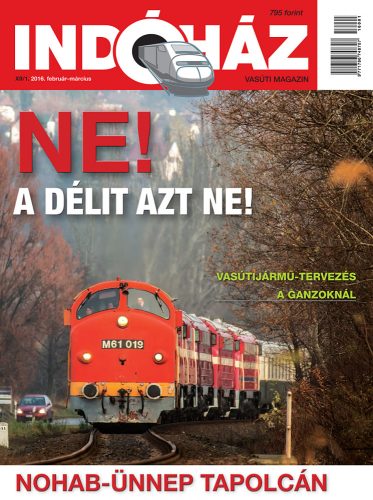 INDÓHÁZ 201602 MAGAZIN 2016/02 - NE! A délit azt ne!