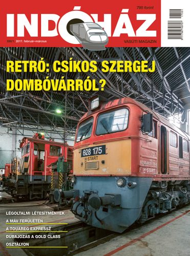 INDÓHÁZ 201702 MAGAZIN 2017/02  - Retró: Csíkos szergej dombóvárról?