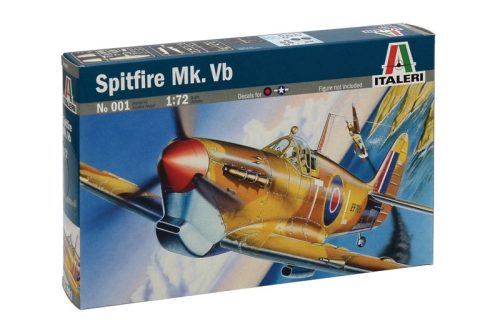 Italeri 0001 Spitfire Mk. Vb (1/72)