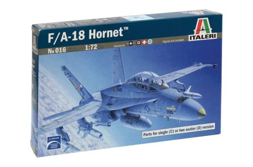 Italeri 16 F/A-18C/D Wild Weasel (1/72)