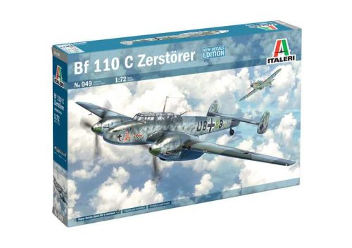 Italeri 49 Bf-110 C3/C4 Zerstörer (1/72)