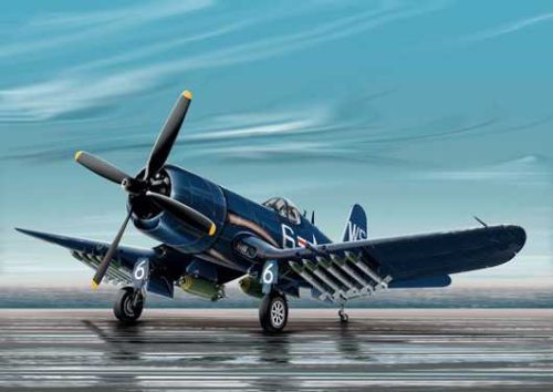 Italeri 62 F4U-4B Corsair (1/72)