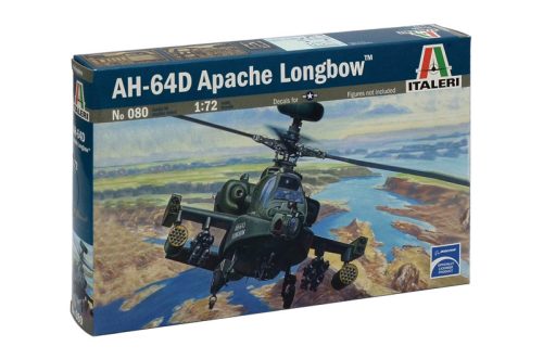 Italeri 80 AH-64D Apache Longbow (1/72)