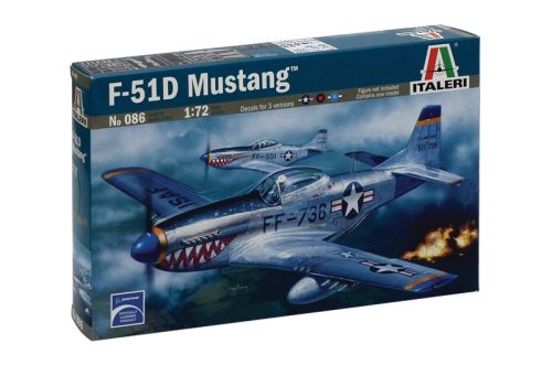 Italeri 86 F-51D Mustang (1/72)