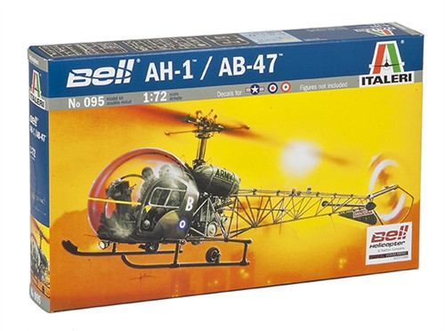 Italeri 95 AH-1/AB-47 (1/72)