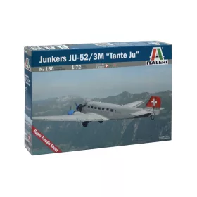 Italeri 150 Junkers Ju 52 3/m “Tante Ju” (1/72)