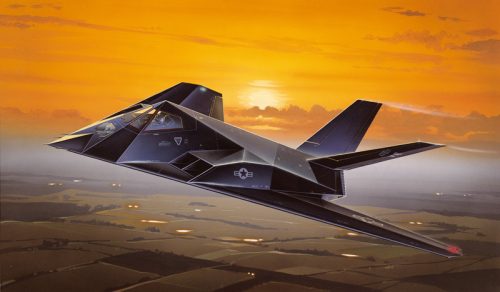 Italeri 189 F-117A Nighthawk (1/72)