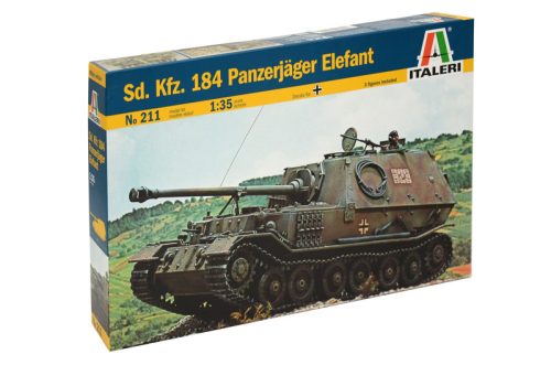 Italeri 211 Sd. Kfz. 184 Pz.Jäger Elefant (1/35)