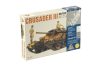 Italeri 0219 British CRUSADER III 1/35 harckocsi makett - Vintage Collection