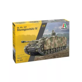 Italeri 223 Sd.Kfz. 167 Sturmgeschütz IV (1/35)